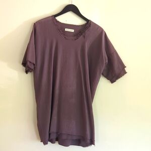 Black Crane double-layer tunic